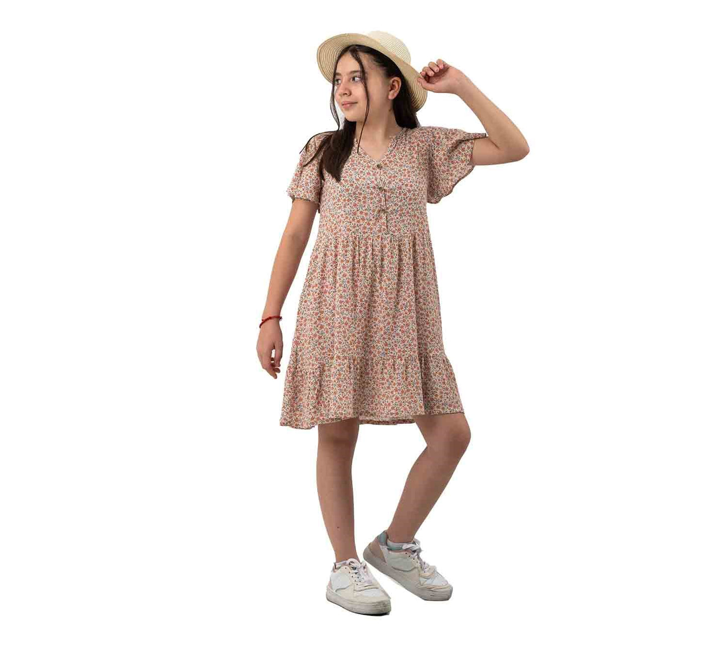 Vestido Tipo Batita Teens