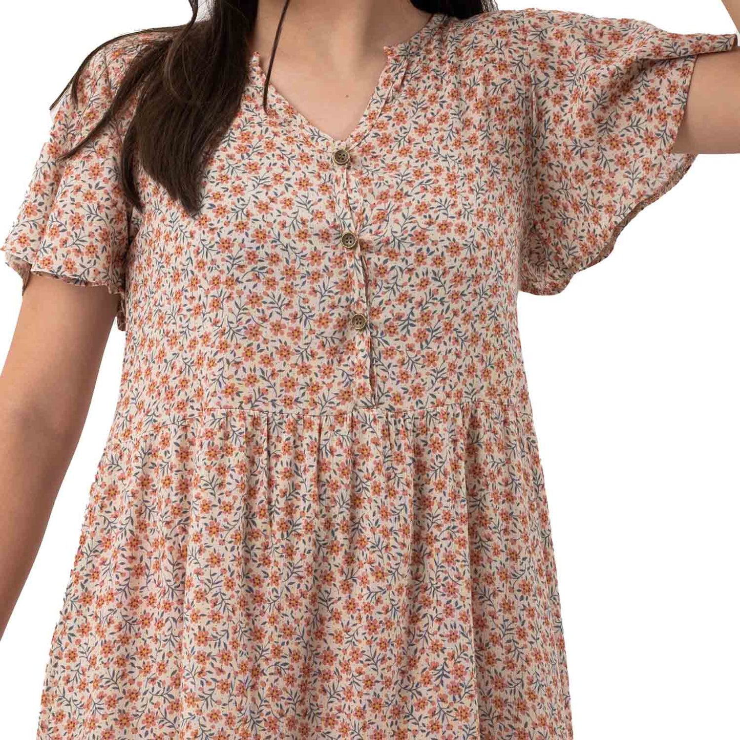 Vestido Tipo Batita Teens