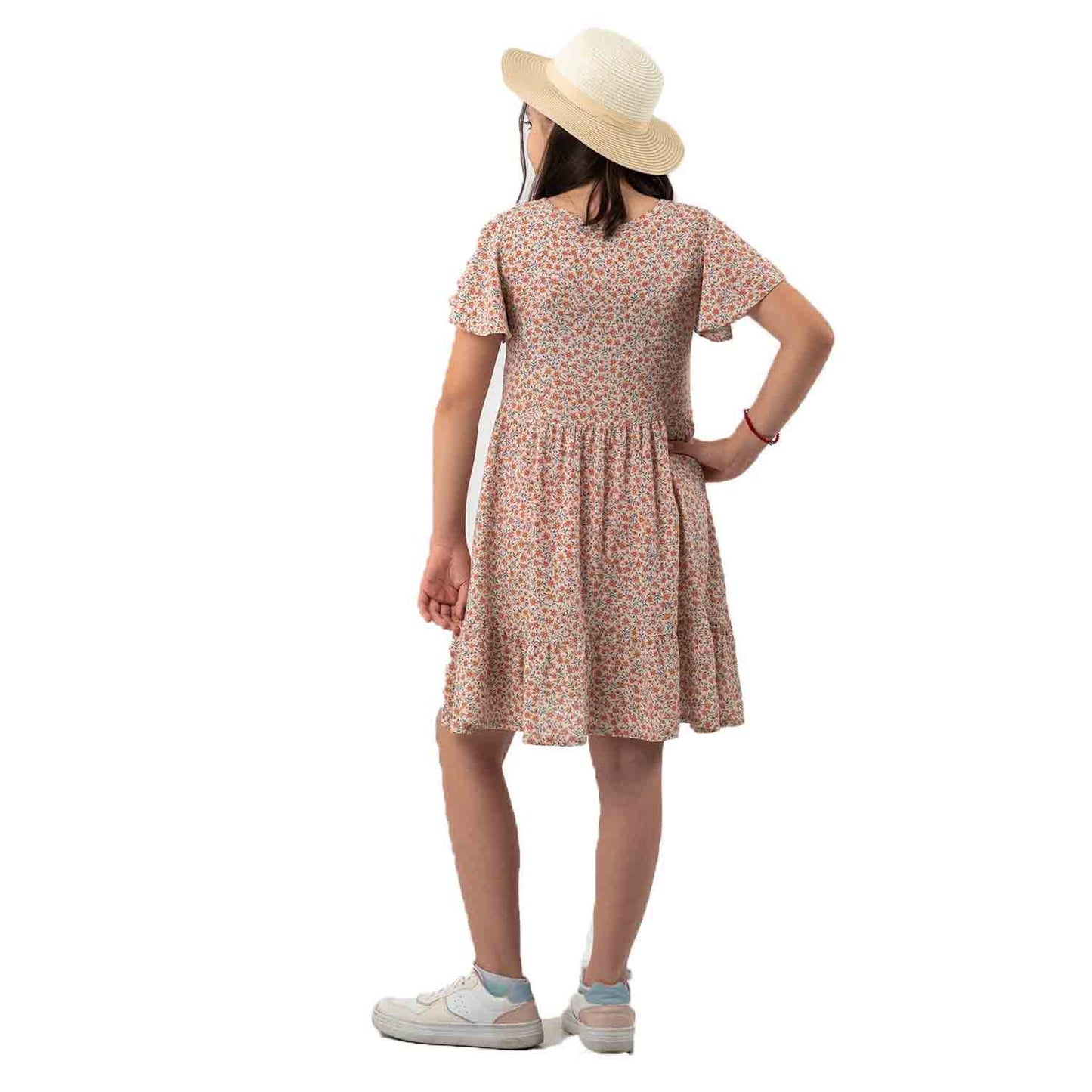 Vestido Tipo Batita Teens
