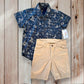 Conjunto Camisa con Short Océano