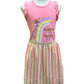 Conjunto de Blusa y Falda Rainbow My Color