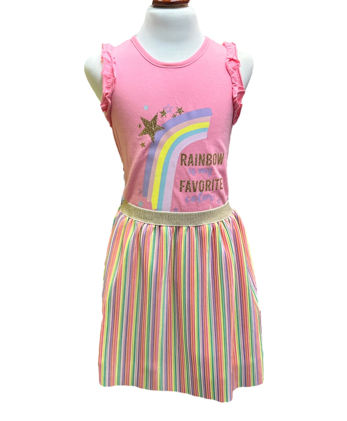 Conjunto de Blusa y Falda Rainbow My Color