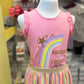 Conjunto de Blusa y Falda Rainbow My Color