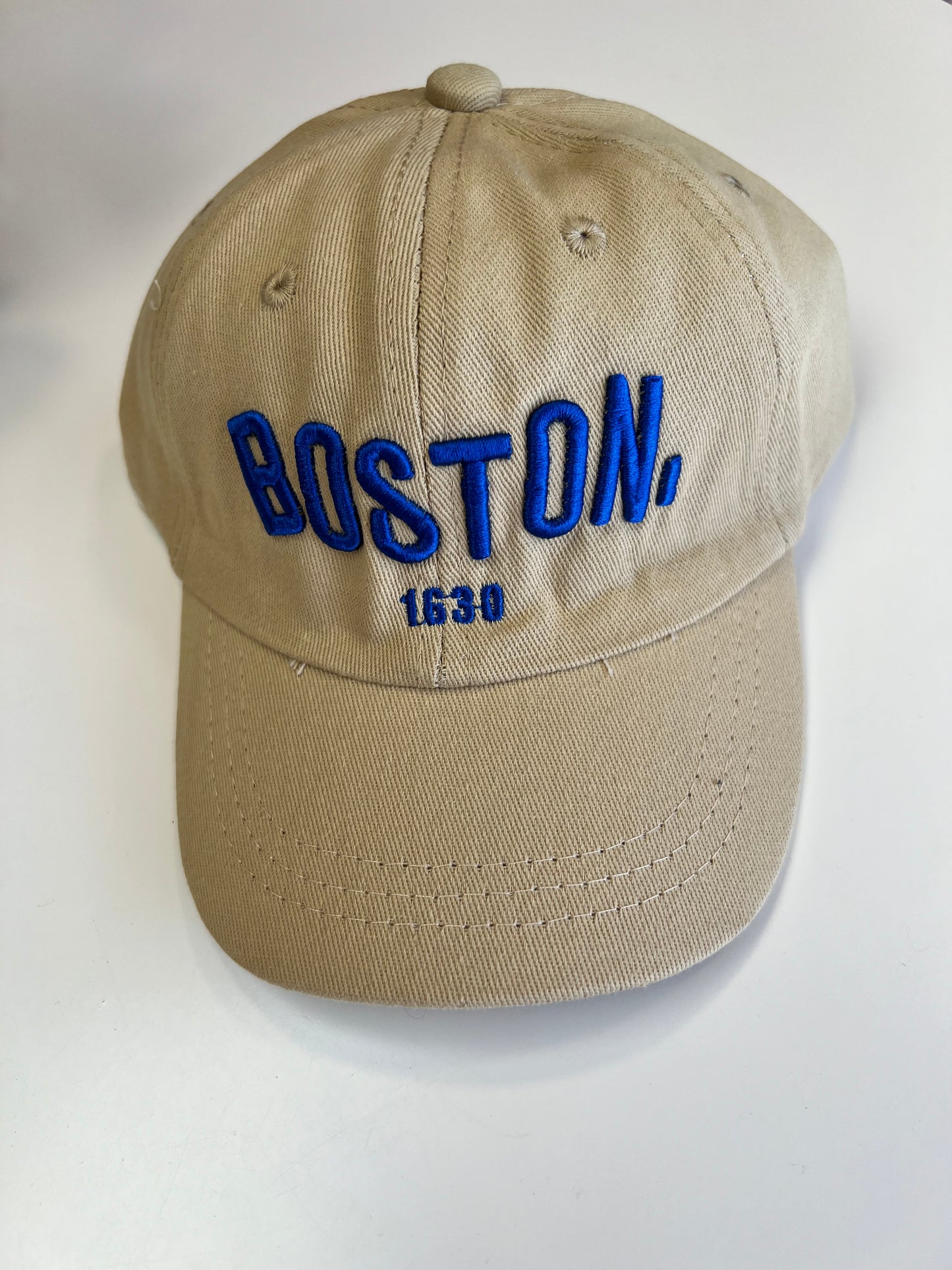 Gorra bordada para Niño BOSTON