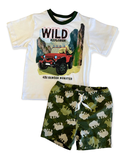 Conjunto Wild Explorer Niño