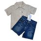 Conjunto Niño Maxxi a Cuadros