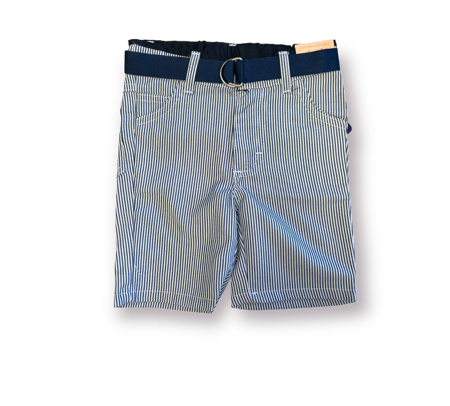 Bermuda Short Rayas 2 a 12 años