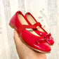 Zapatos de Moda para Niña Charol Rojo