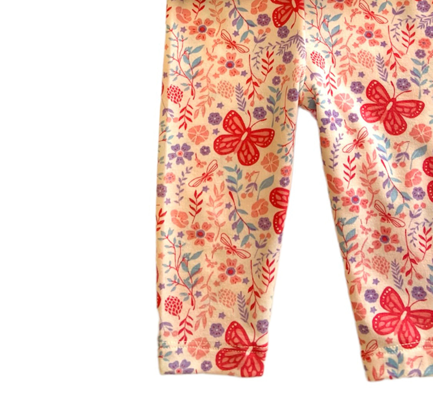 Conjunto de Niña Leggins Mariposa 6 a 36 Meses